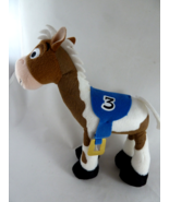 Disney Pixar Toy Story #3 BULLSEYE Race Horse 9&quot; Plush Woodys Pony - $8.90