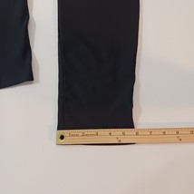 Zac & Rachel Women's Black Stretch Leggings Zip Pockets Size 6 (24×26) image 15