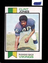1973 Topps #271 Clint Jones Ex Vikings *X57018 - $1.96