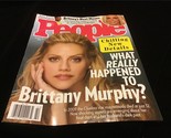People Magazine October 18, 2021 What really happened to Brittany Murphy - £7.92 GBP