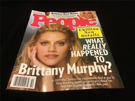 People Magazine October 18, 2021 What really happened to Brittany Murphy - £7.90 GBP