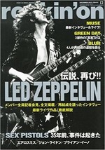 &quot;rockin&#39;on&quot; December 2012 12 Japanese magazine Music Book LED ZEPPELIN - £17.83 GBP