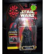 Hasbro Star Wars Episode I Tatoonie Darth Maul Action Figure W/COMMTECH ... - $67.50
