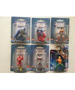 NEW DC Justice League Figures - Superman, Batman, Wonder Woman, Flash, A... - $416.95 MXN