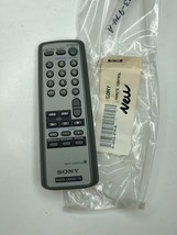 Sony RMT-CS400A Radio Cassette Stereo Remote Oem Nos For CFDS400 CFDS500 CFDS550 - £8.66 GBP