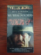 We Were Soldiers (VHS, 2002) Sealed - $10.00