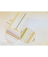 HAWKINS LITHOGRAPH ON PAPER HAND SIGNED &amp; NUMBERED - $8,269.16 MXN