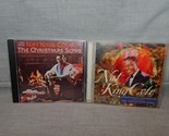 Lot of 2 Nat King Cole CDs: The Christmas Song, Christmas Favorites - £6.82 GBP
