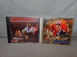 Lot of 2 Nat King Cole CDs: The Christmas Song, Christmas Favorites - £6.76 GBP