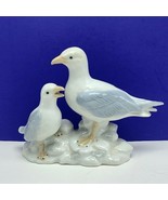 Otagiri pigeon dove figurine Japan porcelain sculpture bird statue mothe... - £21.79 GBP