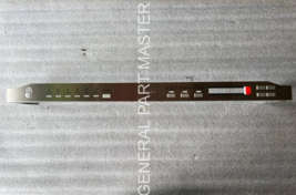 GENUINE OEM Miele Dishwasher Fascia panel stainless steel VI USA/CDN 112... - $148.50