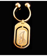Vintage Pierre Cardin Keychain - Initial J - personalized letter gift - ... - $75.00