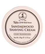 Taylor of Old Bond Street Full Size Sandalwood Shaving Cream 5.3 fl.oz. ... - $14.99