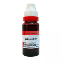 Dr. Reckeweg Jaborandi Mother Tincture Q (20 ml)  - $8.97