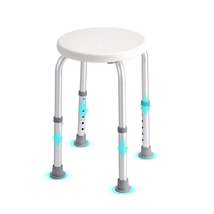 SucceBuy Shower Chair for Inside Shower Adjustable Height Shower Stool N... - $22.39+