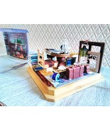 Dolls house DIY  Curiousity Shop In Display. Fully Assembled.  Boxed Kit... - $564.06 MXN