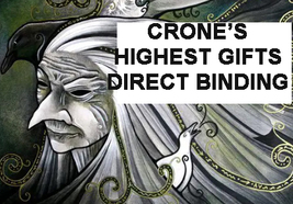 HAUNTED ANCIENT CRONE EXTREME ELDER EXPERINCE GIFTS DIRECT BINDING WORK MAGICK  image 2