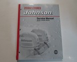 2002 2003 Johnson Sn San 2 Tempi Servizio Riparazione Negozio Manual 3.5... - $17.88