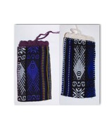 Bohemian Hand-stitched Mini Bag Pouch Purse for Phone Make-Up - €8,56 EUR