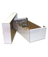 4 BCW Postcard Storage Boxes - $660.77 MXN