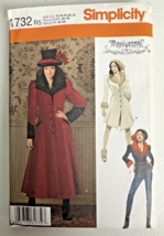 Simplicity 1732 Pattern Size R5  14,16,18,20,22 Arkivestry Uncut 2012 - $164.91 MXN