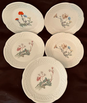 Philippe Deshoulieres Porcelain Lourioux Appetizer Canape Desert Plates ... - $22.00