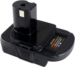 Battery Adapter For Dewalt To Ryobi Battery Adapter, Convert Dewalt 20V ... - $39.97