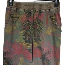 FSW Womens pull on distressed printed harem sweatpants Size S - £23.46 GBP
