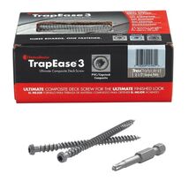 FASTENMASTER TrapEase 2-1/2 in. L Torx TTAP Star Head Zinc-Plated Carbon... - $34.88