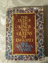 The Lives Of The Kings &amp; Queens Of England Edited By Antonia Fraser 1975 Vintage - £15.48 GBP