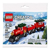 Lego Creator 30543 Polybag - Mini Holiday Train - $17.99