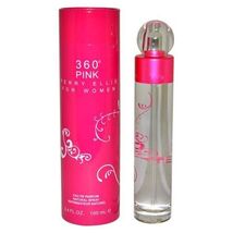 Perry Ellis 360 Pink by Perry Ellis, 3.4 oz Eau De Parfum Spray for Women - $42.02 CAD
