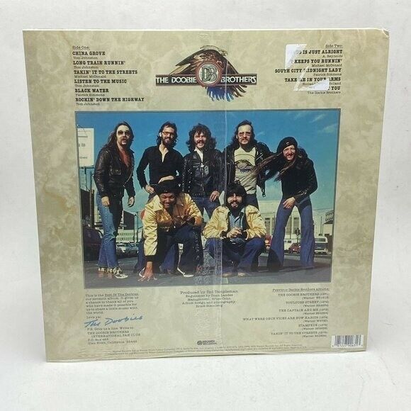 Best of the Doobies - LP Walmart Exclusive Green Item image 2
