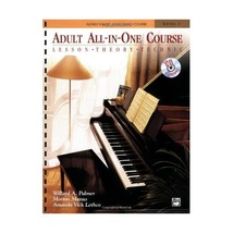 Adult All-In-One Course: Lesson-Theory-Technic : Level 1 Willard A. Palmer - £22.40 GBP