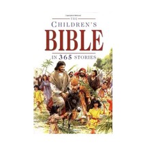 The Children`s Bible in 365 Stories  A Story for Every Day of the Year Mary Bat - $24.00