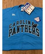 1996 Vintage Pro Player Carolina Panthers Single Stitch NWT X-Large T-Shirt - $49.90