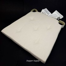 IKEA JUSTINA Light Green 17/14 x 16 x 2&quot; Chair Pad New 503.078.37 Discon... - $310.96 MXN
