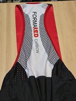 Giordana Forma Red Carbon FRC FR-C Cycling Bib Short XL Men's  Item image 14