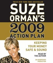 Suze Orman&#39;s 2009 Action Plan by Suze Orman (2008, Compact Disc, Unabrid... - $88.90 MXN