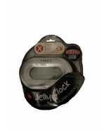 Timex Jelly Clock Set Dual Alarm Indiglo Night Light Clock Black - $5.86