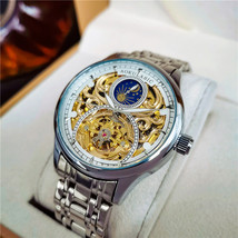 Automatic Mechanical Watch Waterproof Luminous Multifunctional Watch For Men - £81.34 GBP