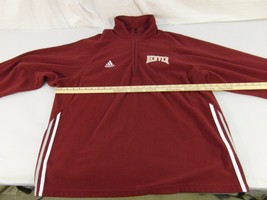 Adult Men&#39;s Denver Colorado Adidas ClimaWarm Tech Fleece Sweatshirt Jacket 30643 - £19.37 GBP