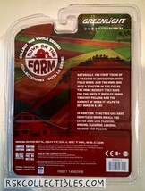 Greenlight GREEN MACHINE 1990 Ford 6610 Tractor 1/64 scale Chase Down on Farm s5 image 3