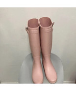 Hunter Women&#39;s Refined Creeper Tall Boots NEW Size Women US 8  M - £102.84 GBP