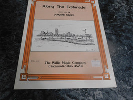 Along the Esplanade Piano Solo by Marjorie Burgess - £2.38 GBP
