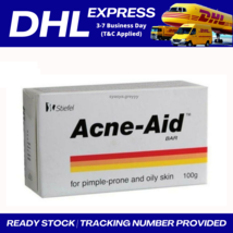 10 Boxes Stiefel Acne - Aid Bar Pimple Prone &amp; Oily Skin Acne Aid Soap 100g DHL - £81.07 GBP