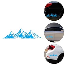 20pcs Car Vinyl Mountain Stickers Car Sticker Reflective Mountain Decal Tree For - £35.04 GBP