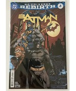 DC UNIVERSE REBIRTH - BATMAN #1 - $15.00