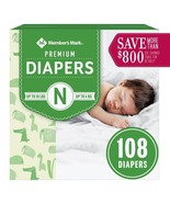 Member&#39;s Mark Premium Baby Diapers (Size: Newborn) - £27.99 GBP