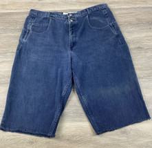Vintage Guess Jeans Pascal Shorts Men&#39;s 40 Frayed Leg Baggy 90’s Hip Hop... - £22.10 GBP